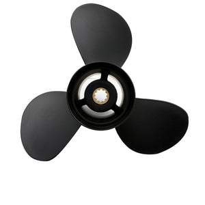 CAPTAIN Propeller 9.7x9 Fit Tohatsu Outboard Engine 25hp 30hp MFS 25/30 NSF25/30 10 Tooth Spline 3R0B64518-0