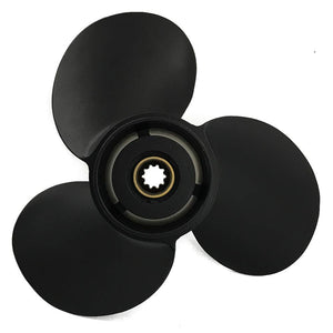 CAPTAIN Propeller 10 1/4x12 Fit Mercury Outboard Engine 9.9hp 15hp 18hp 20hp 25hp SeaPro/Marathon 10 Tooth Spline 48-19639A40