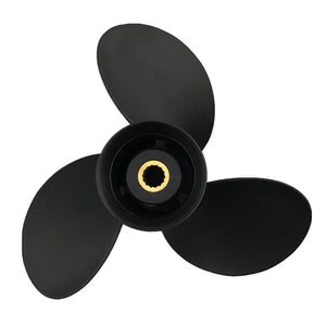 CAPTAIN Propeller 9.25x8 Fit Mercury Outboard Engine 9.9hp 15hp 20hp 14 Tooth Spline 48-897748A11