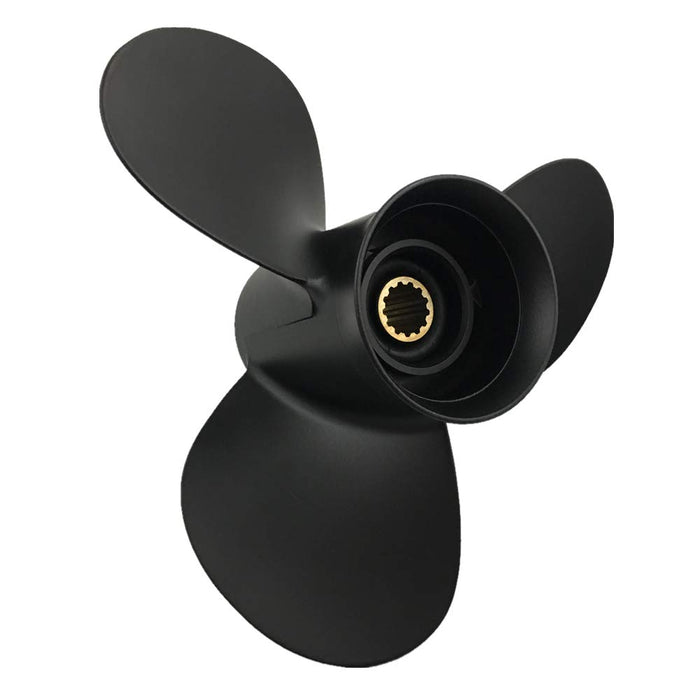 Captain Propeller 11 1/4x10 Fit Mercury Outboard Engine 25hp 30hp Sea Pro-Marathon 35hp 40hp 45hp 48hp Mariner 50hp 55hp Mercury Sea Pro-Marathon 60hp 70hp 13 Tooth Spline 48-73132A45