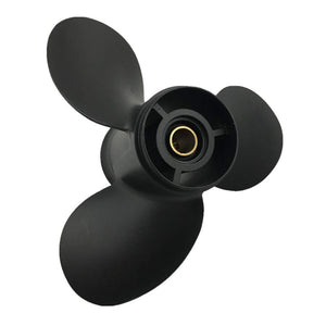 Captain Propeller 9x10.5 Fit Mercury Outboard Engine 6hp 8hp 9.9hp 10hp 15hp 8 Tooth Spline 48-828158A12