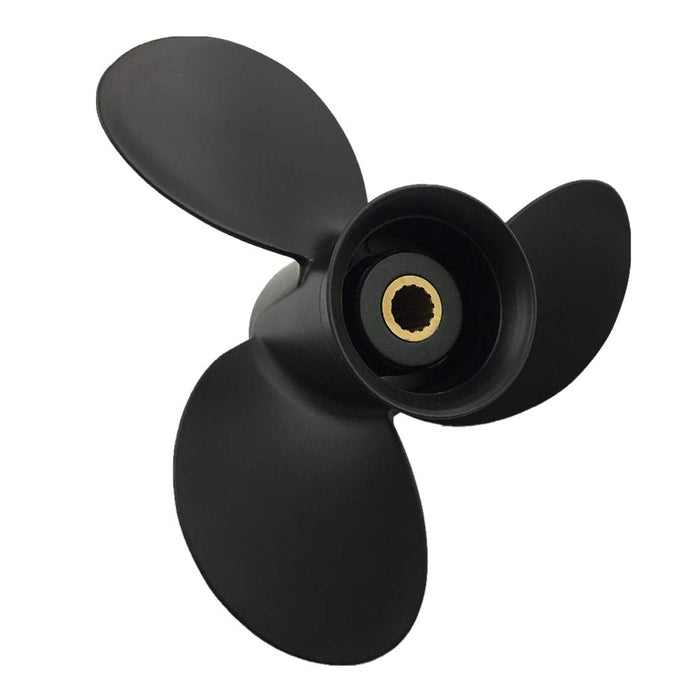 CAPTAIN Propeller 9.25x8 Fit Mercury Outboard Engine 9.9hp 15hp 20hp 14 Tooth Spline 48-897748A11