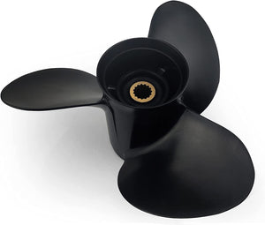 Captain Propeller 13.5x15 Fit Tohatsu Outboard Engine 60hp 70hp 75hp 90hp 115hp 120hp 140hp BFT60 BFT75 BFT90 BFW60 15 Tooth Spline 3HKB64532-0