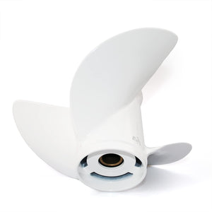 CAPTAIN Outboard Propeller, 14x19 fit Yamaha 115 T50 60 70 75 80 85 90 100 130 HP Engines, 15 Spline Tooth Outboard Prop, RH Aluminum Propellers, OEM No.6E5-45945-01-EL