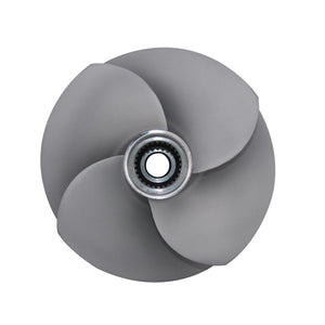 CAPTAIN PWC Impeller fit Sea-Doo Personal Watercraft RXT XRS 300, GTX Limited 300, GTX 300, RXT X 300, RXP 300, OEM 267000951, 4 Blade Jet Ski Impeller with Wrench and Seal, OEM 267000951