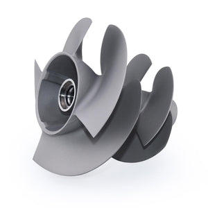 CAPTAIN Twin Impeller Replace for Solas SX4-TP-13/16, fit Sea-Doo Personal Watercraft (PWC) RXP-X 300, RXT-X 300, GTX Limited 300 (2016-new) Jet Ski Impellers with Wrench