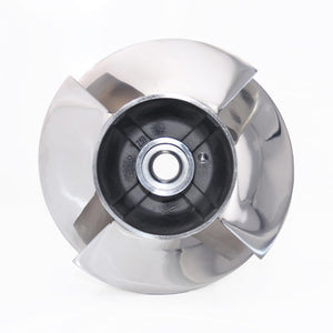 CAPTAIN Impeller fit Sea-Doo Personal Watercraft GTX LTD, RXT 260, RXT AS, RXT is, RXT X, GTX, Wake Pro, OEM 267000945, 267000567, 267000623, 4 Blade Jet Ski Impeller with Wrench and Seal