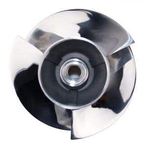 CAPTAIN Impeller with Wrench and Seal Replace for Solas SXX-CD-14/19, fit Sea-Doo Personal Watercraft (PWC) RXP-X-300 RXT-X-300 GTX-LIMITED-300 WAKE-PRO-230HP, 3 Blade, 161mm Jet Ski Impeller