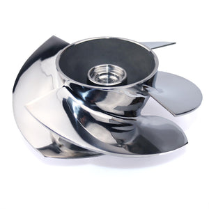 CAPTAIN Jet Ski Impeller Kit Replaces Solas SRZ-CD-13/18A, Fitting Sea-Doo Personal Watercraft (PWC) Models:RXT RXT-X GTX-LTD-is RXP-X Wake-PRO GTX GTX-LTD GTR, Comes with Wrench and Seal