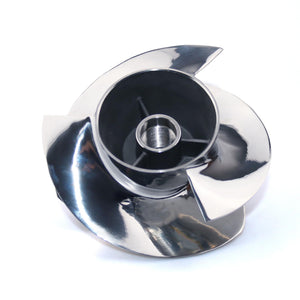 Captain Impeller Kit Replace for Solas YV-CD-13/18, fit Yamaha WaveRunner GP1800 SVHO, FC1800, FX SVHO, FX Cruiser SVHO, FX Limited SVHO, FZR, FZS, GX1800, 3 Blade 160mm Impeller with Wrench and Seal