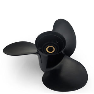 CAPTAIN Propeller 13 1/2x15 Fit Suzuki Outboard Engine 70hp 80hp 90hp 100hp 115hp 140hp DF70 DF80A DF90 DF90A DF100 DF115 DF115A DF140 DF140A 15 Tooth Spline 58100-90J41-019