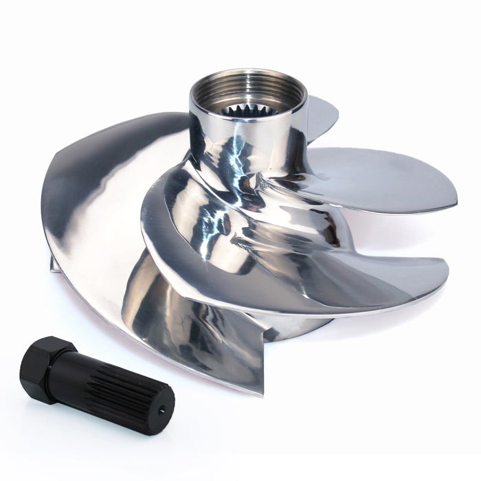 CAPTAIN Jet Ski Impeller Kit fit Sea-Doo Personal Watercraft (PWC) GTI 130, GTI SE 130, GTI LTD, GTI SE 155, GTS 130, Wake 155, OEM 267000940, 267000532, 267000431 with Wrench