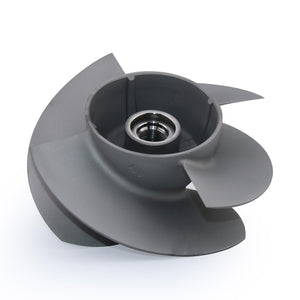 CAPTAIN PWC Impeller fit Sea-Doo Personal Watercraft RXT XRS 300, GTX Limited 300, GTX 300, RXT X 300, RXP 300, OEM 267000951, 4 Blade Jet Ski Impeller with Wrench and Seal, OEM 267000951