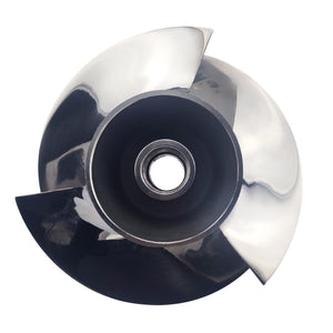 CAPTAIN Impeller Replace for Solas YS-CD-13/22, fit Yamaha FX SHO, FX Cruiser SHO, FZR, FZS, GP1800 HO, VX Cruiser HO, FX HO, FX Cruiser HO, VXR, VXS, 3 Blade 155mm Impeller with Wrench and Seal