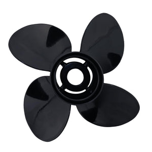 CAPTAIN 4 Blades Boat Propeller 13x17, 15 Spline Tooth Outboard Motor Prop, RH, OEM No.48-8M8026590 fit Mercury Engines 40 50 60 70 75 80 90 100 115 125 140 150 HP Aluminum Parts