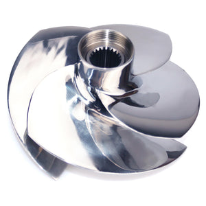 CAPTAIN Jet Ski Impeller Kit fit Sea-Doo Personal Watercraft (PWC) GTI 130, GTI SE 130, GTI LTD, GTI SE 155, GTS 130, Wake 155, OEM 267000940, 267000532, 267000431 with Wrench