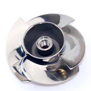 CAPTAIN Impeller Kit Replace for Solas SRZ-CD-14/19A, fit Sea-Doo Personal Watercraft PWC RXT 260, GTX LTD is 255/260, RXP-X 255/260, RXP/RXT/Wake PRO/GTR, Wake PRO Jet Ski Impeller with Wrench, Seal