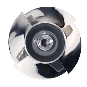 CAPTAIN Jet Ski Impeller Kit Replaces Solas SRZ-CD-13/18A, Fitting Sea-Doo Personal Watercraft (PWC) Models:RXT RXT-X GTX-LTD-is RXP-X Wake-PRO GTX GTX-LTD GTR, Comes with Wrench and Seal