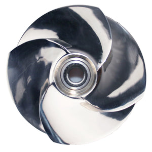 CAPTAIN Jet Ski Impeller Kit fit Sea-Doo Personal Watercraft (PWC) GTI 130, GTI SE 130, GTI LTD, GTI SE 155, GTS 130, Wake 155, OEM 267000940, 267000532, 267000431 with Wrench