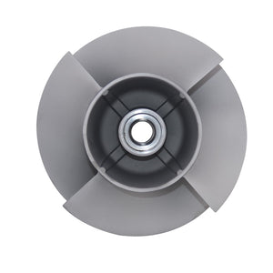 CAPTAIN PWC Impeller fit Sea-Doo Personal Watercraft RXT XRS 300, GTX Limited 300, GTX 300, RXT X 300, RXP 300, OEM 267000951, 4 Blade Jet Ski Impeller with Wrench and Seal, OEM 267000951