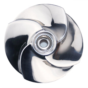 CAPTAIN Jet Ski Impeller Kit Replaces Solas SRZ-CD-13/18A, Fitting Sea-Doo Personal Watercraft (PWC) Models:RXT RXT-X GTX-LTD-is RXP-X Wake-PRO GTX GTX-LTD GTR, Comes with Wrench and Seal