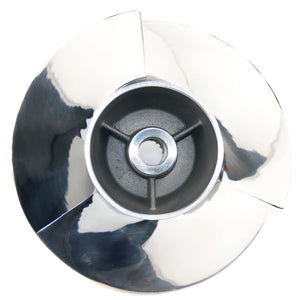 CAPTAIN Jet Ski Impeller Replace for Yamaha Waverunners VX Deluxe, VX Sport, VX1100, VX Cruiser, V1 Sport, fit Yamaha 6D3-R1321-02-00 3 Blades Impeller