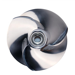 CAPTAIN Impeller with Wrench and Seal Replace for Solas SXX-CD-14/19, fit Sea-Doo Personal Watercraft (PWC) RXP-X-300 RXT-X-300 GTX-LIMITED-300 WAKE-PRO-230HP, 3 Blade, 161mm Jet Ski Impeller