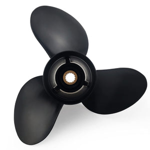 CAPTAIN Propeller 13 1/2x15 Fit Suzuki Outboard Engine 70hp 80hp 90hp 100hp 115hp 140hp DF70 DF80A DF90 DF90A DF100 DF115 DF115A DF140 DF140A 15 Tooth Spline 58100-90J41-019