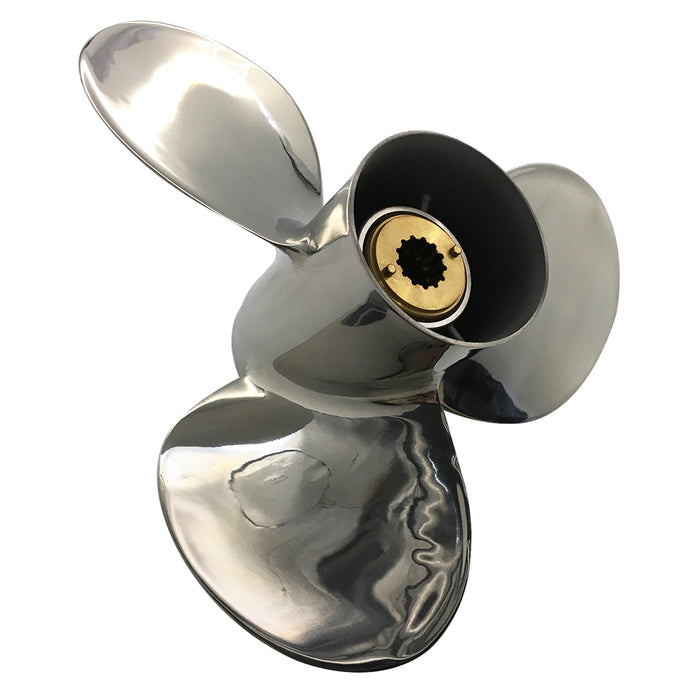 Captain Propeller 11 5/8x11 Fit Mercury Outboard Engines 30HP 35HP 40HP 45HP Stainless Steel 13 Tooth Spline RH 48-823478A46