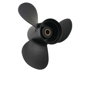 Captain Propeller 10.25x13 Fit Tohatsu Outboard Engines MFS25B MFS30B 25HP 30HP 1985-2001) (25HP 30HP 4 stroke 2002-newer)