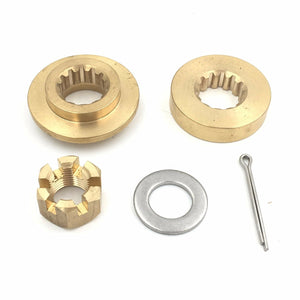 Captain Propeller Hardware Kits Fit Yamaha Outboard 25 F30 40HP F40 48HP 50HP F50 F60 Thrust Washer/Spacer/Washer/Nut/Cotter Pin