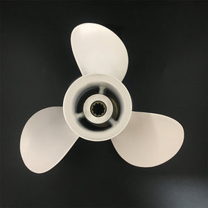 CAPTAIN PROPELLER 10.25x12 Fit Yamaha Outboard Engines 25HP 30HP F25 Aluminum 10 Tooth Spline RH
