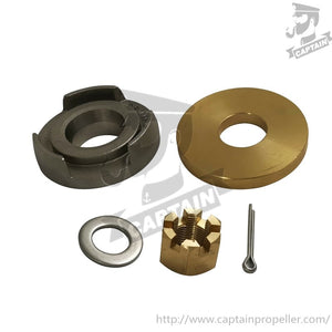 Captain Propeller Hardware Kits Fit Suzuki Outboard DT150 DT175 DT200 DT225 DF150 Thrust Washer/Spacer/Washer/Nut/Cotter Pin