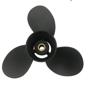 Captain Propeller 9 1/4X8 Fit Evinrude&Johnson Outboard Engines 8HP 9.9HP 15HP Aluminum 13 Tooth Spline RH 763457