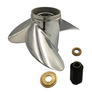 Captain Propeller 16X19 Fit Suzuki Outboard Engines DF150TG DF175 DF200A DF250 DF300AP Stainless Steel 15 Tooth Spline LH