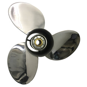 Captain Propeller 14 1/2 x15 Fit Mercury Outboard Engines 80HP 100HP 115HP 140HP Stainless Steel 15 Tooth Spline RH 48-16312A46